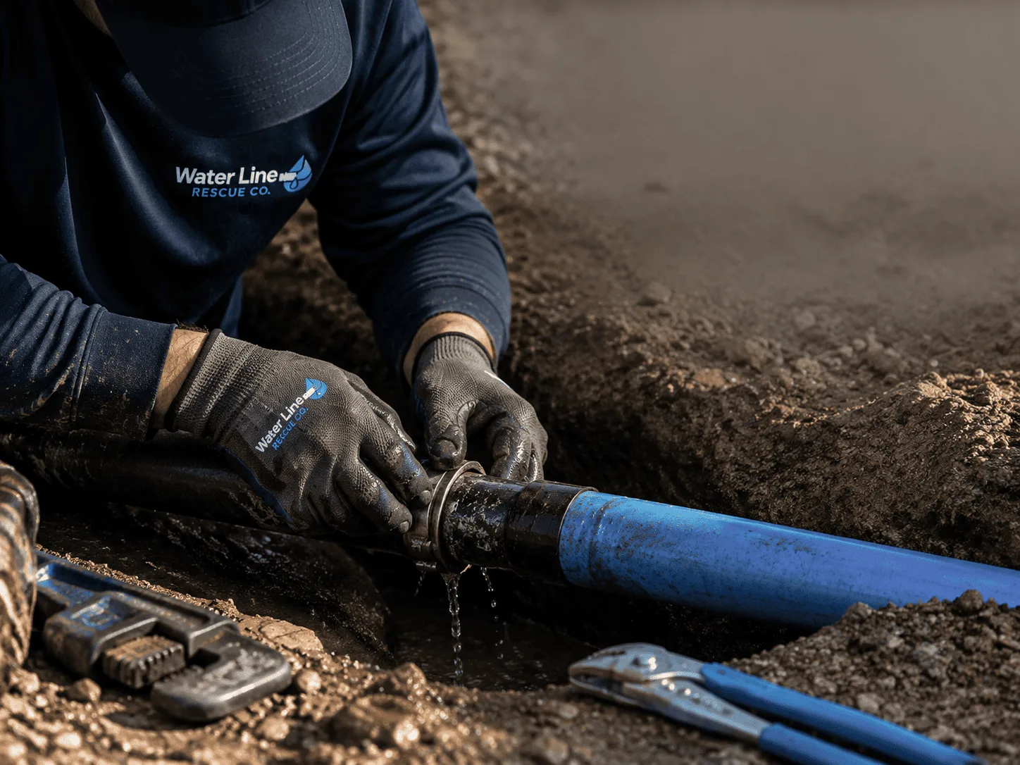 Why choose Water Line Repair in Farmville, NC